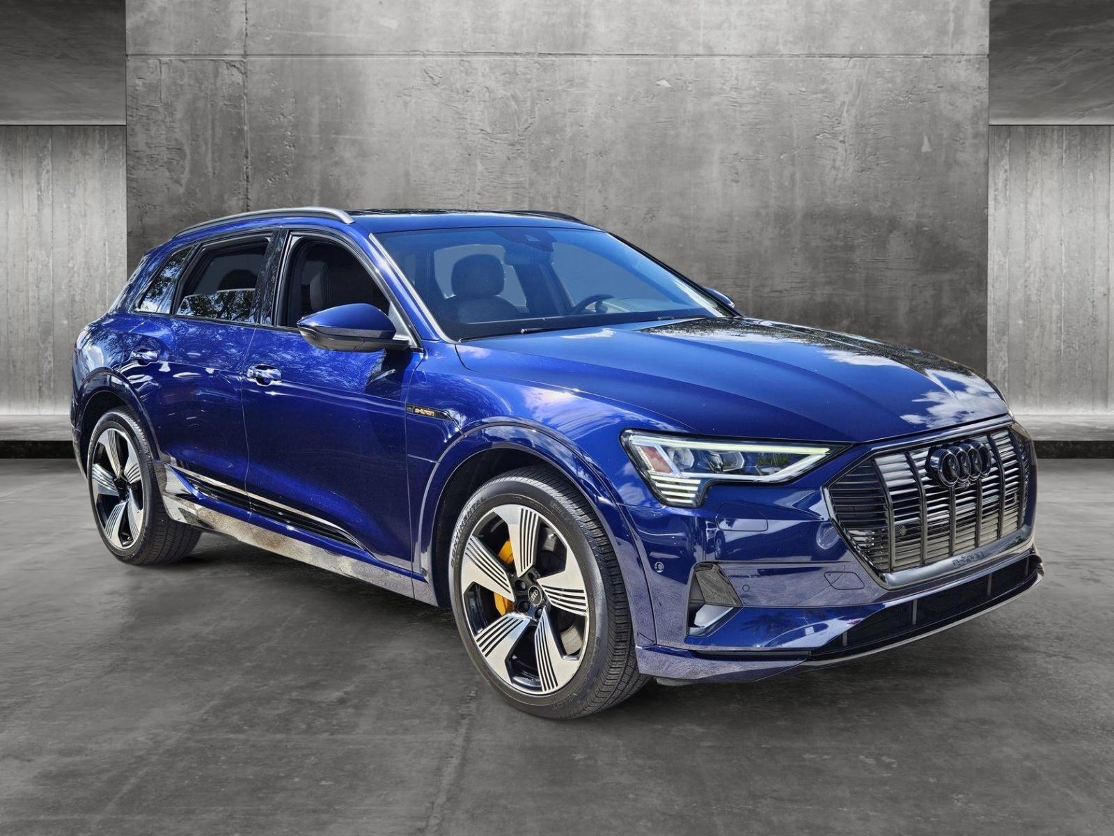 2022 Audi e-tron Vehicle Photo in Pembroke Pines , FL 33027