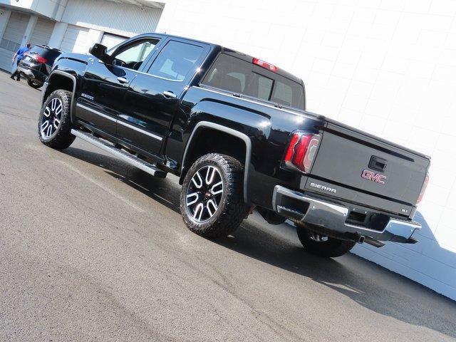 Used 2018 GMC Sierra 1500 SLT with VIN 3GTU2NEC5JG276330 for sale in Kansas City