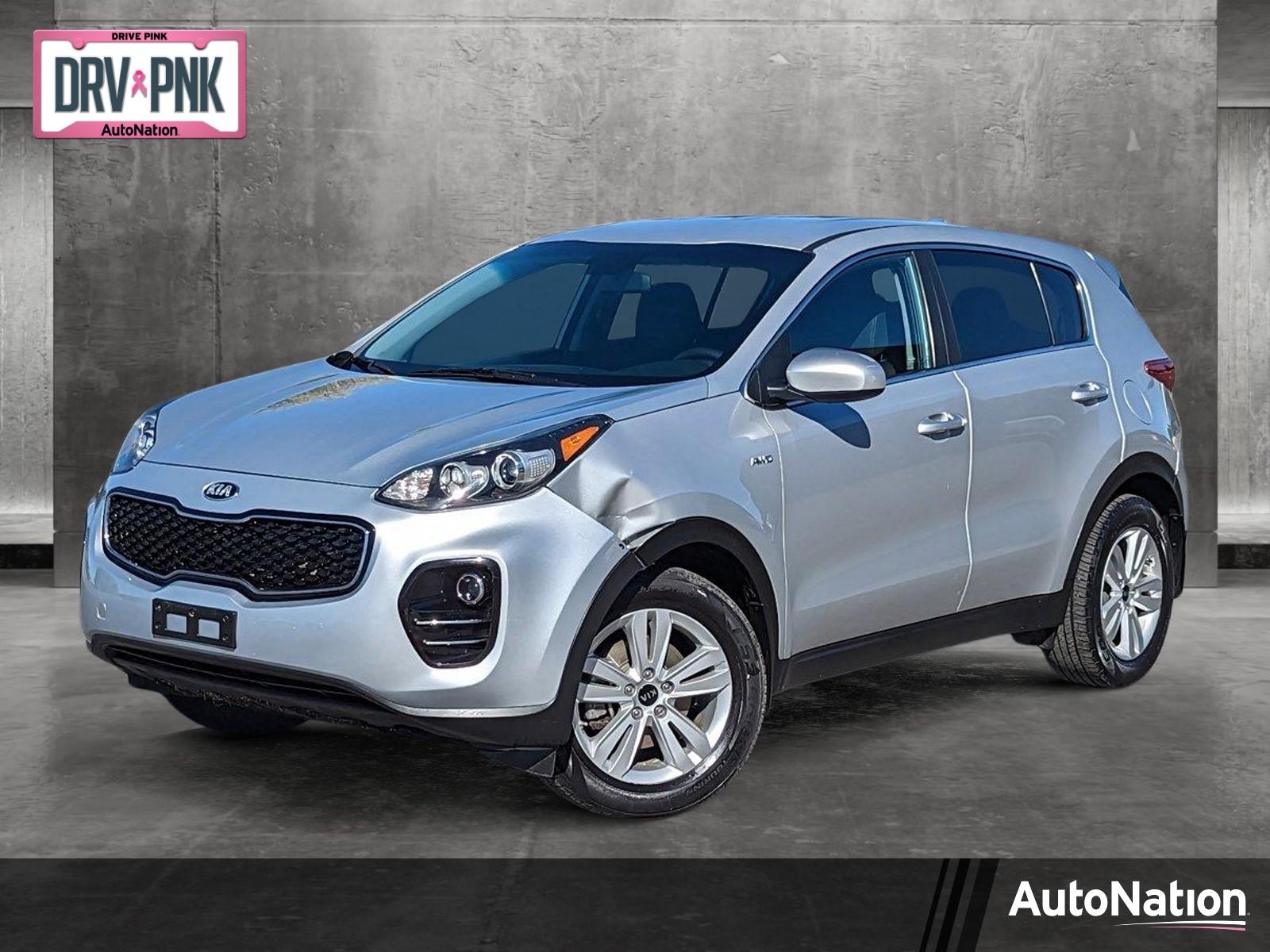 2017 Kia Sportage Vehicle Photo in SPOKANE, WA 99212-2978