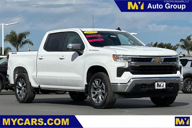 2024 Chevrolet Silverado 1500 Vehicle Photo in SALINAS, CA 93907-2500