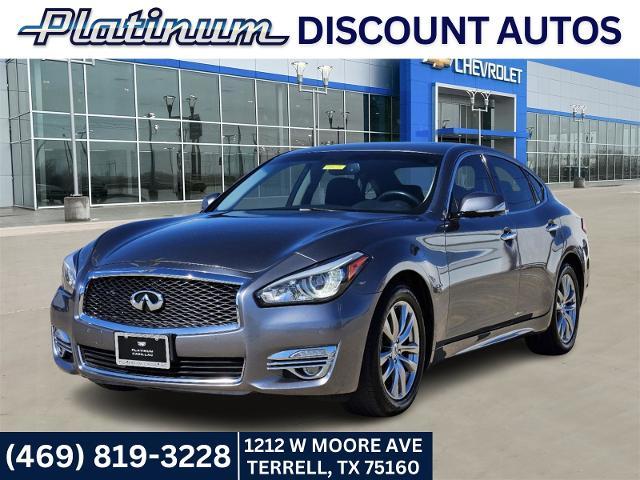 2018 INFINITI Q70 Vehicle Photo in Weatherford, TX 76087