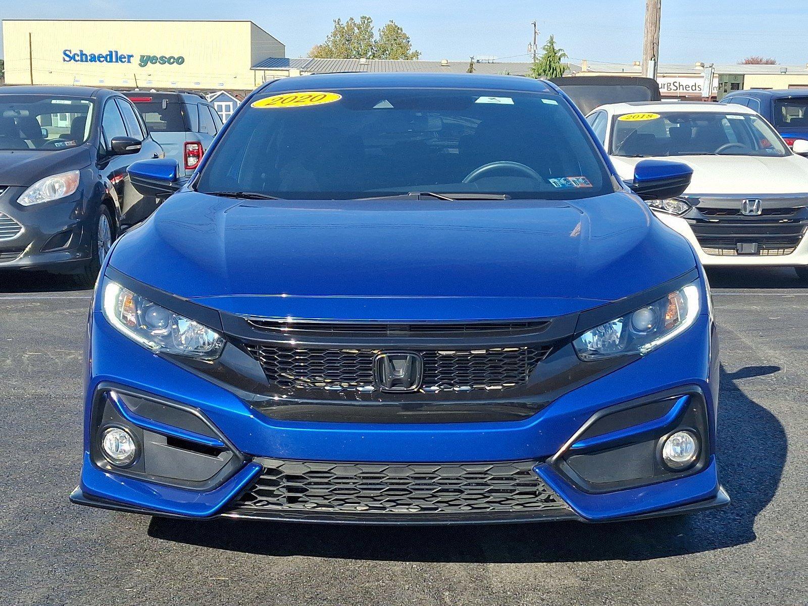 2020 Honda Civic Hatchback Vehicle Photo in Harrisburg, PA 17111