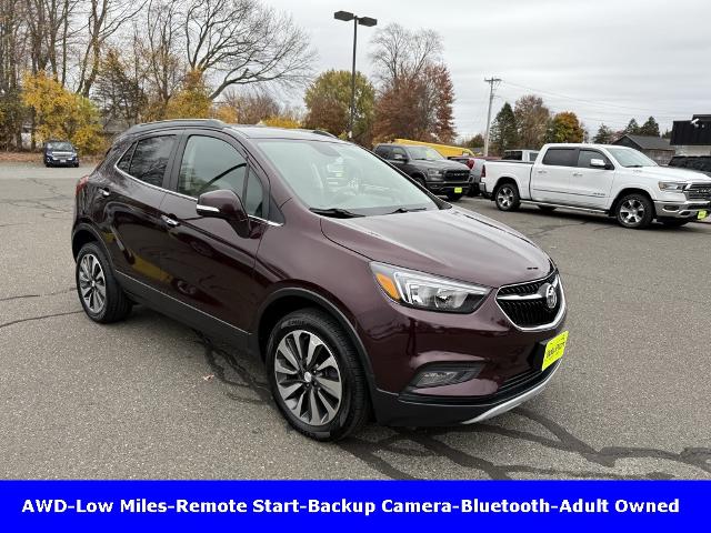 2017 Buick Encore Vehicle Photo in CHICOPEE, MA 01020-5001