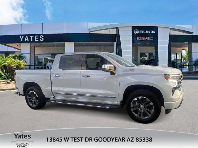 2024 Chevrolet Silverado 1500 Vehicle Photo in GOODYEAR, AZ 85338-1310