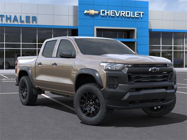 2024 Chevrolet Colorado Vehicle Photo in GLENWOOD, MN 56334-1123