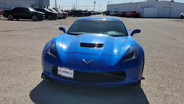 2019 Chevrolet Corvette Vehicle Photo in MIDLAND, TX 79703-7718