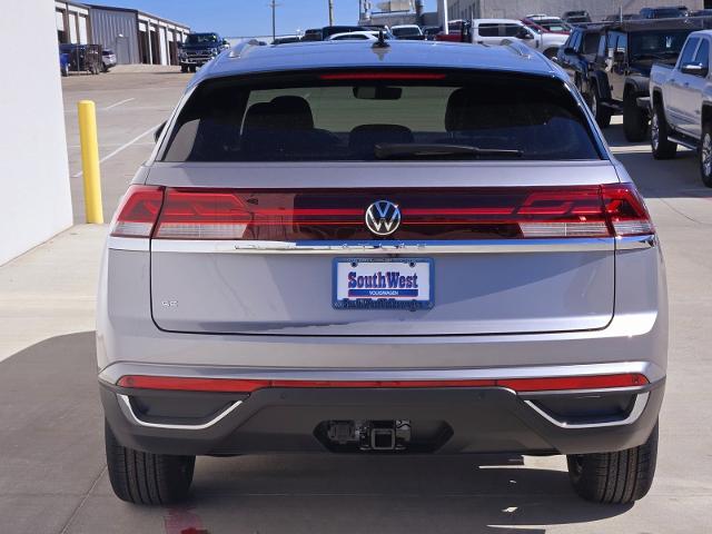 2025 Volkswagen Atlas Cross Sport Vehicle Photo in WEATHERFORD, TX 76087