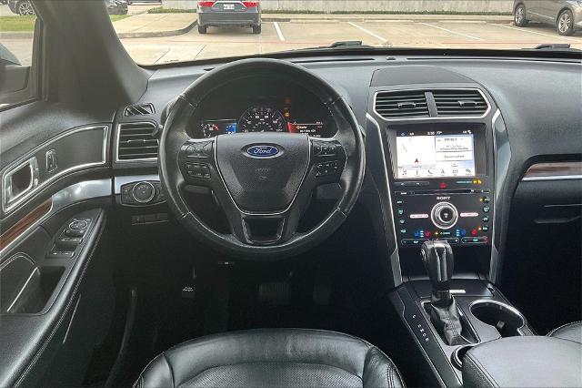 2018 Ford Explorer Vehicle Photo in Houston, TX 77007