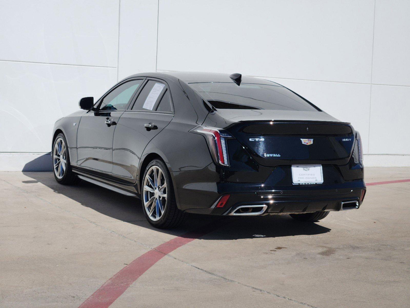 2022 Cadillac CT4 Vehicle Photo in GRAPEVINE, TX 76051-8302