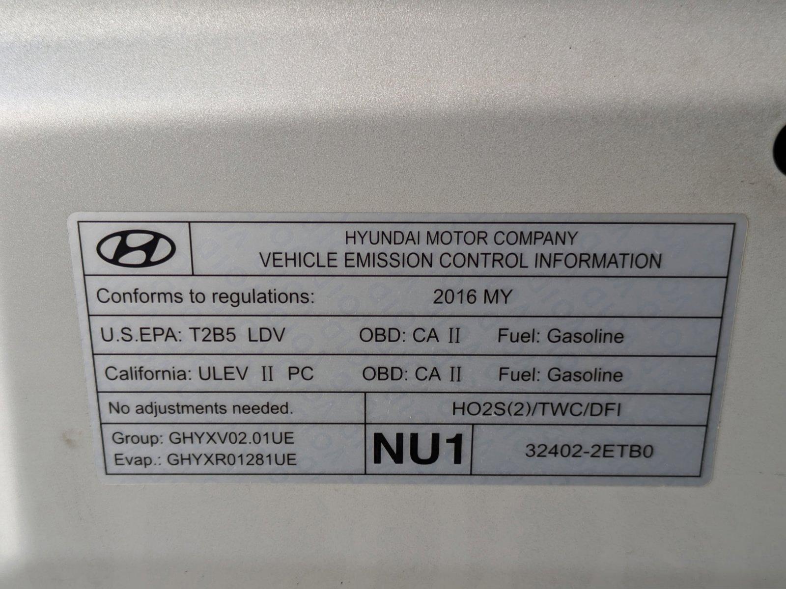 2016 Hyundai TUCSON Vehicle Photo in Tustin, CA 92782