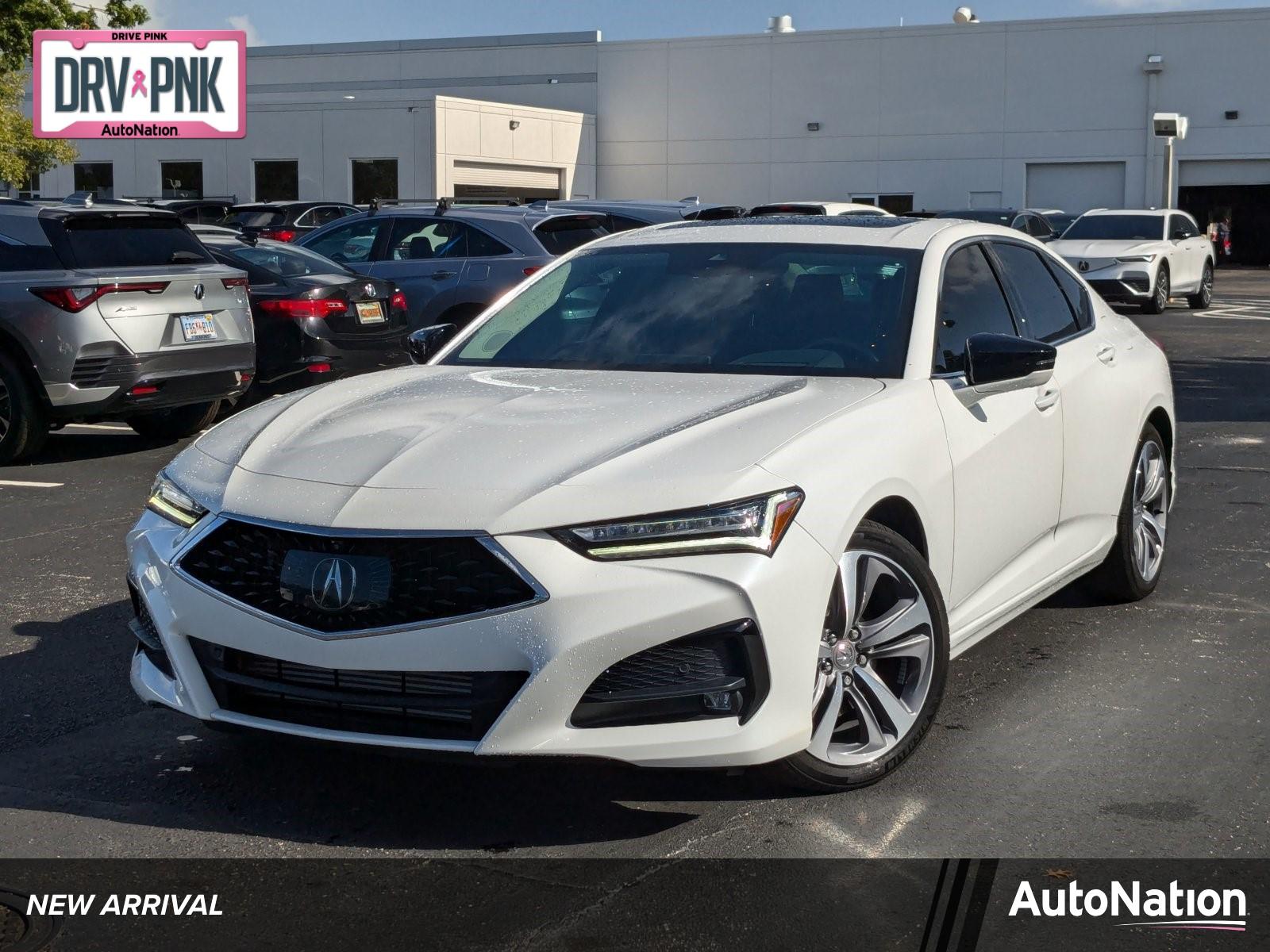 2021 Acura TLX Vehicle Photo in Sanford, FL 32771