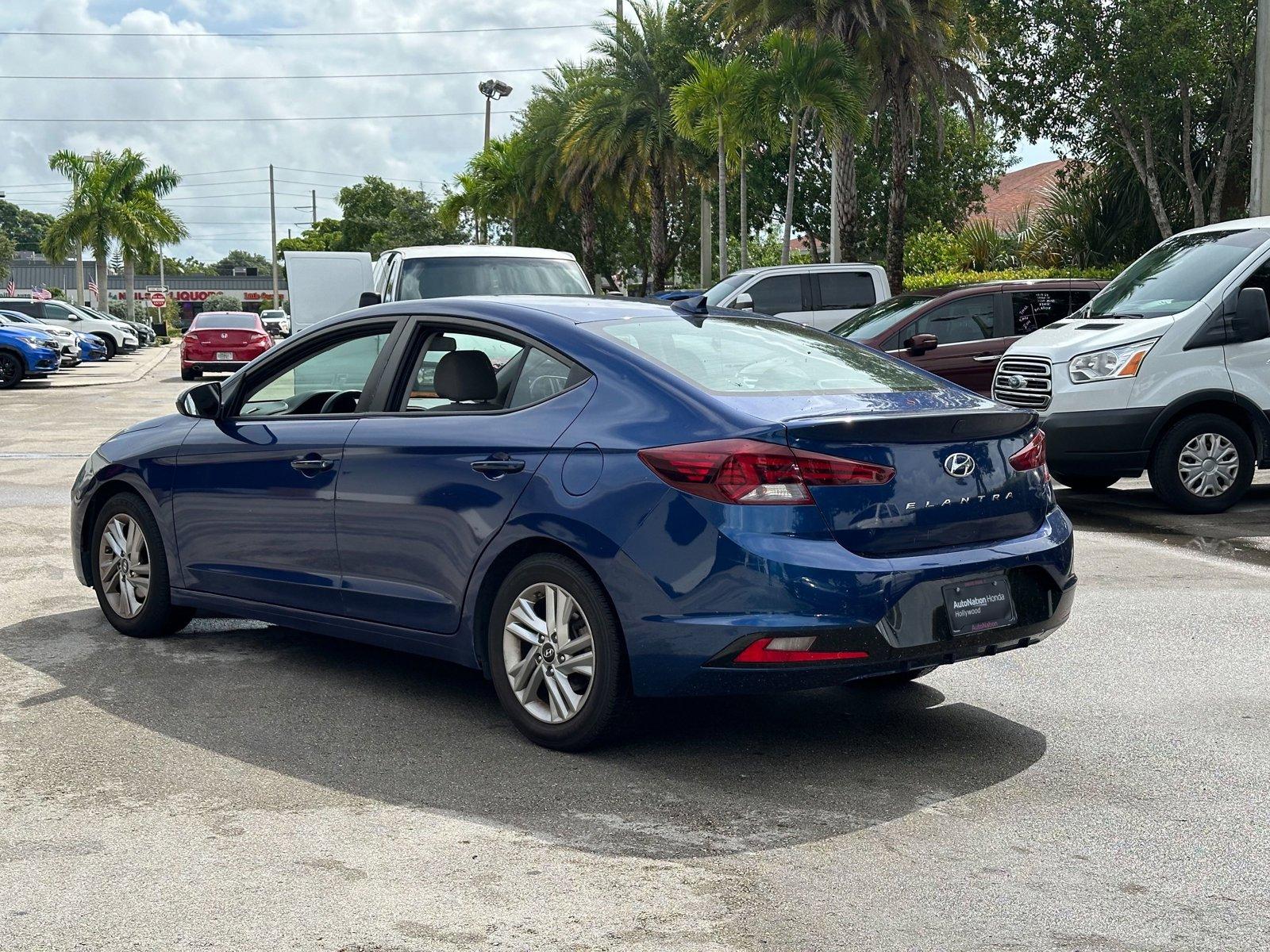 2020 Hyundai ELANTRA Vehicle Photo in Hollywood, FL 33021