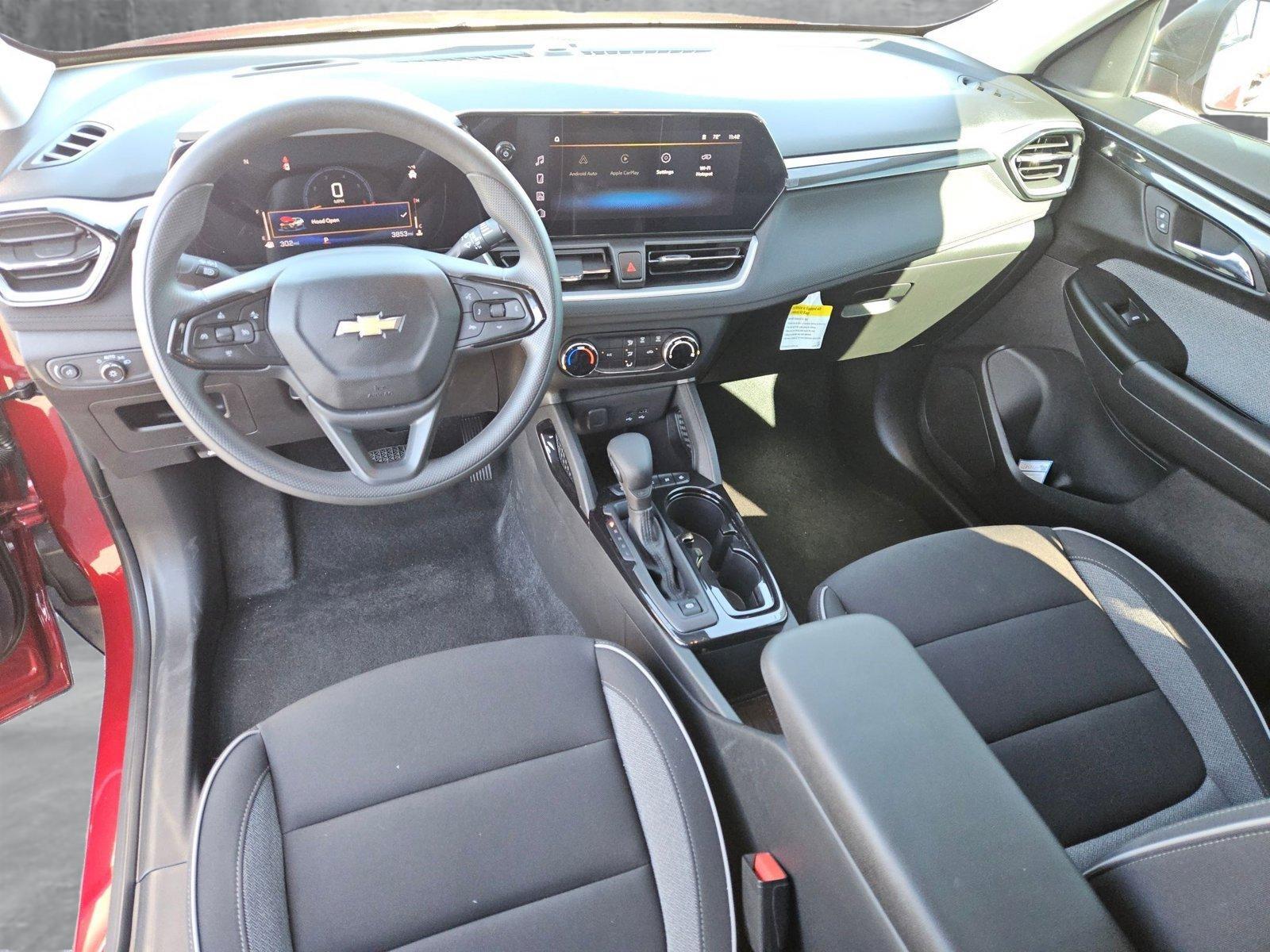 2024 Chevrolet Trailblazer Vehicle Photo in MESA, AZ 85206-4395