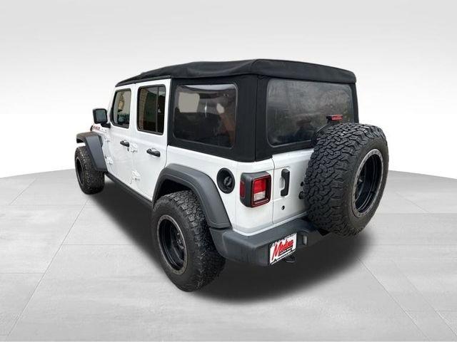 2018 Jeep Wrangler Unlimited Vehicle Photo in MEDINA, OH 44256-9631