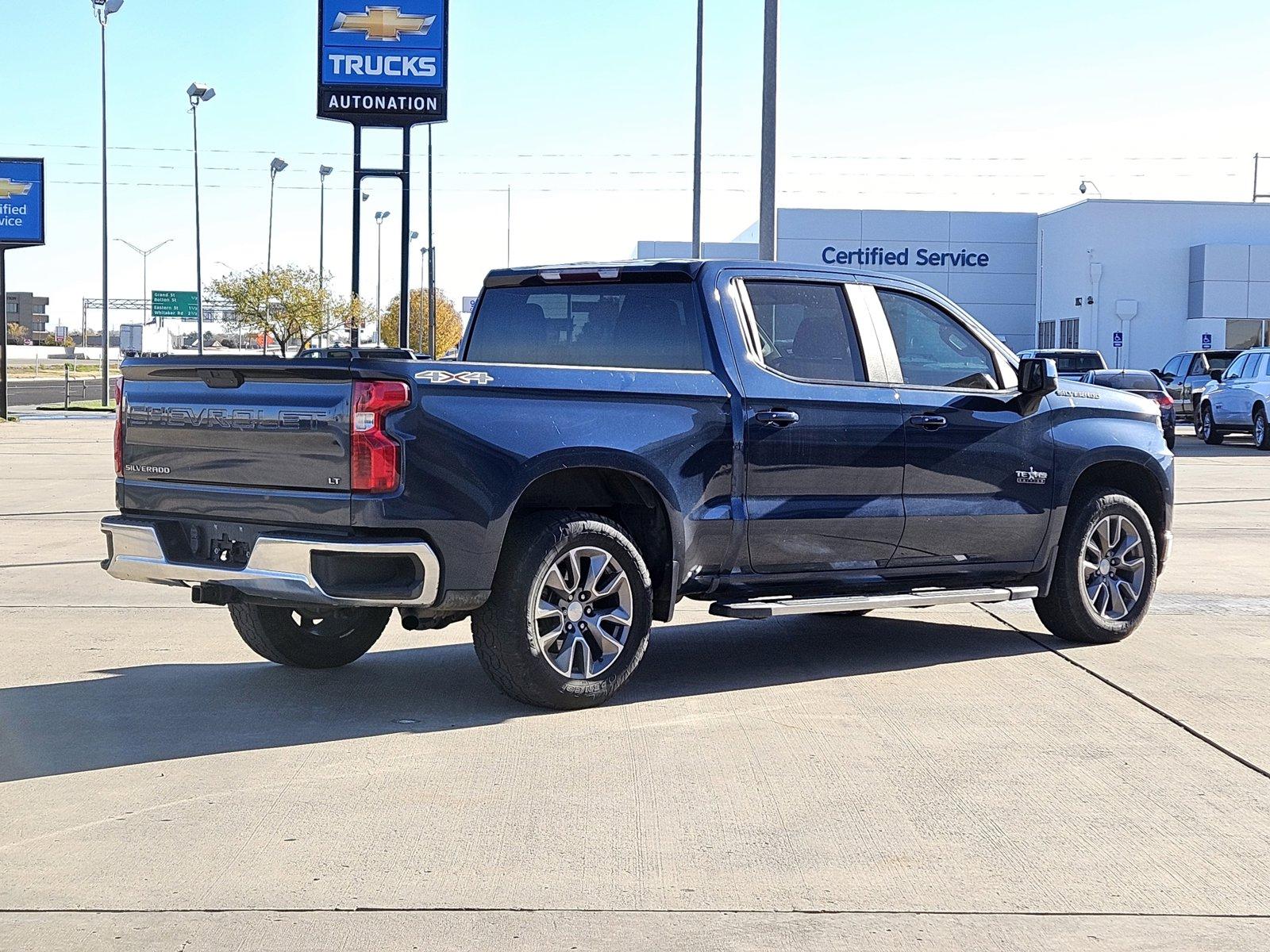 2019 Chevrolet Silverado 1500 Vehicle Photo in AMARILLO, TX 79103-4111