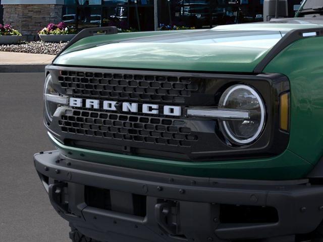 2024 Ford Bronco Vehicle Photo in Weatherford, TX 76087