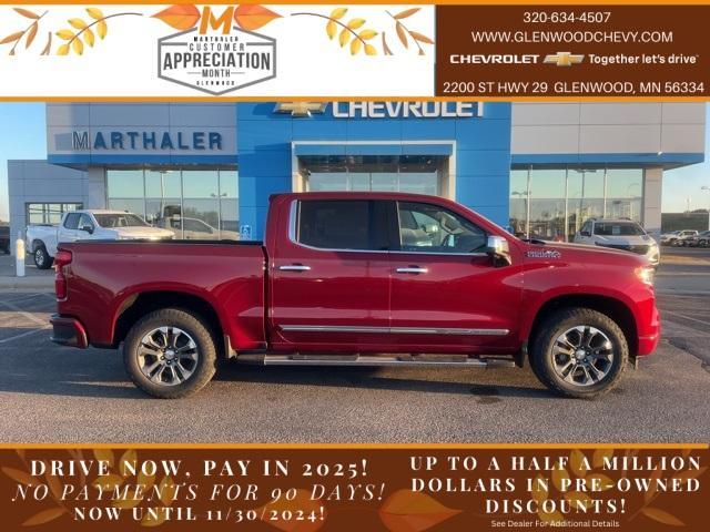 2025 Chevrolet Silverado 1500 Vehicle Photo in GLENWOOD, MN 56334-1123