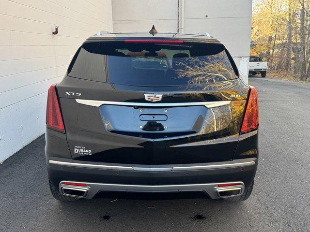 2022 Cadillac XT5 Vehicle Photo in LEOMINSTER, MA 01453-2952