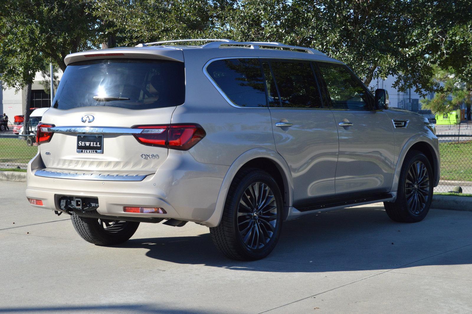 2024 INFINITI QX80 Vehicle Photo in Houston, TX 77090