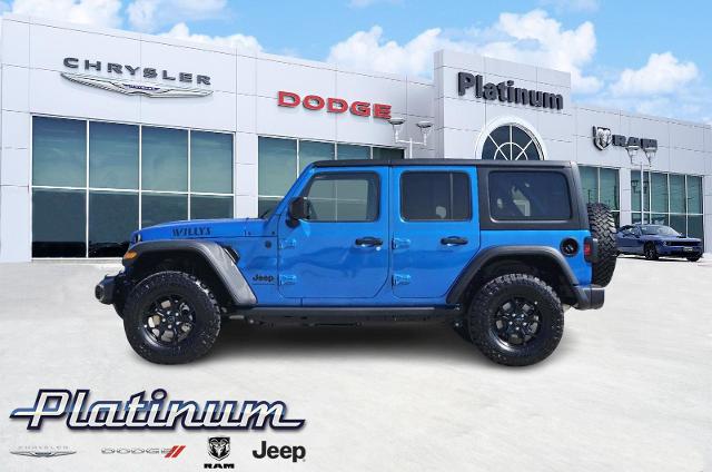 2024 Jeep Wrangler Vehicle Photo in Terrell, TX 75160