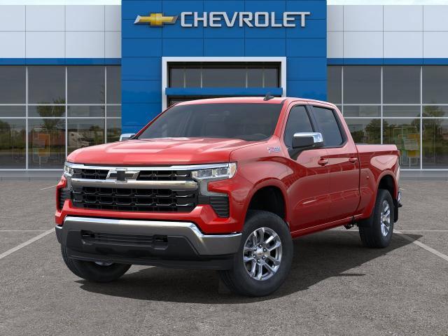 2024 Chevrolet Silverado 1500 Vehicle Photo in POST FALLS, ID 83854-5365