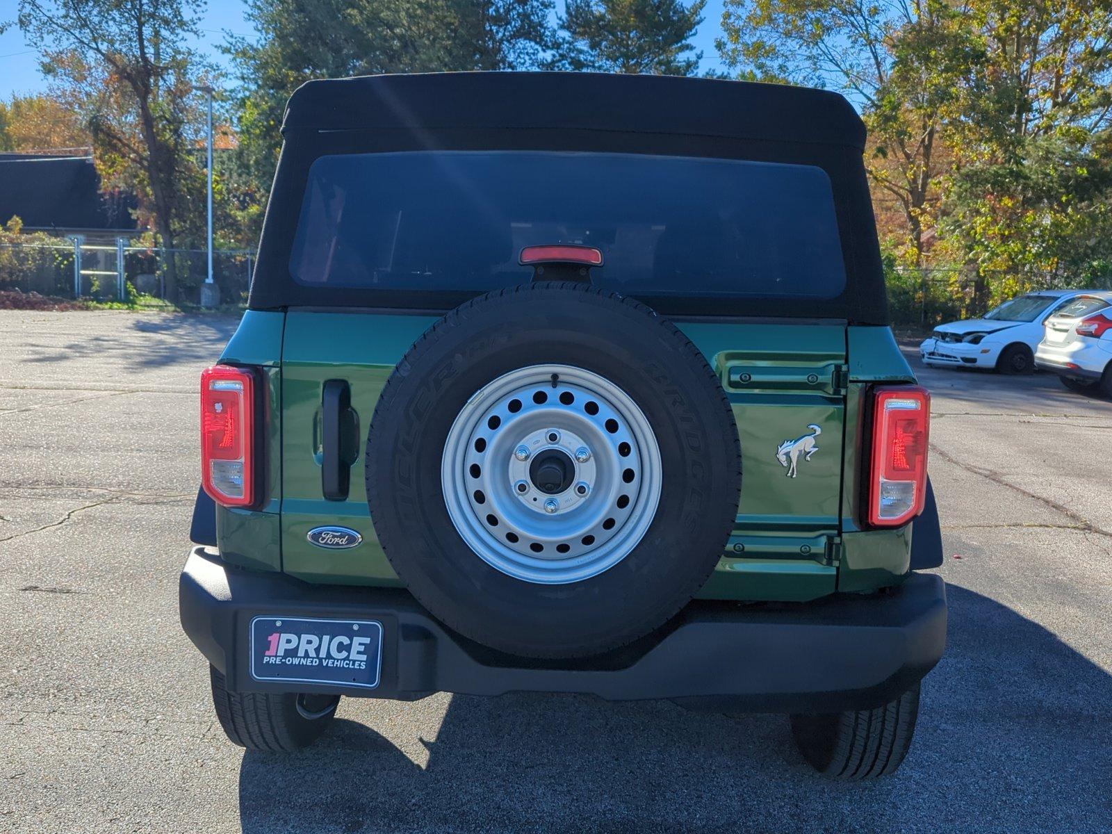 2022 Ford Bronco Vehicle Photo in Memphis, TN 38133