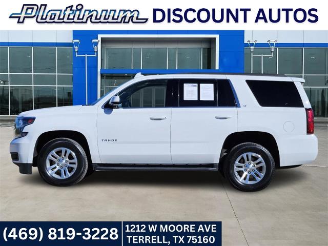 2020 Chevrolet Tahoe Vehicle Photo in TERRELL, TX 75160-3007