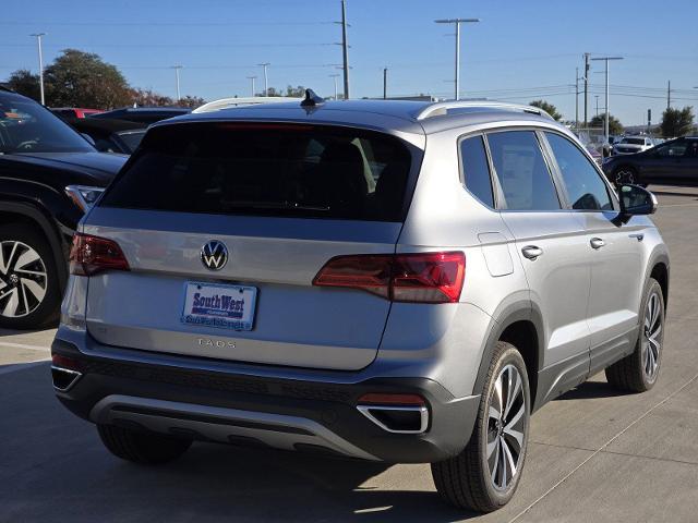 2024 Volkswagen Taos Vehicle Photo in WEATHERFORD, TX 76087