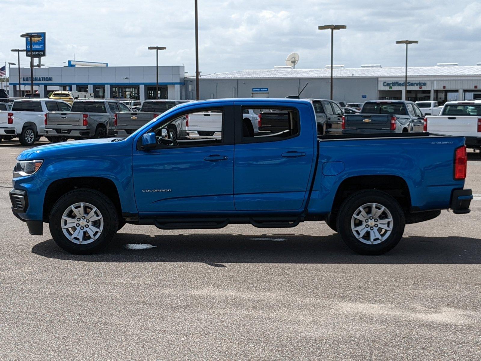 2022 Chevrolet Colorado Vehicle Photo in ORLANDO, FL 32808-7998