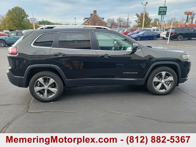 2019 Jeep Cherokee Vehicle Photo in VINCENNES, IN 47591-5519