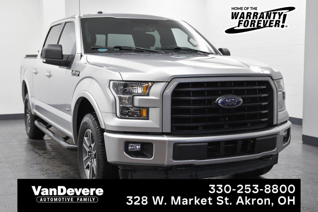 2017 Ford F-150 Vehicle Photo in AKRON, OH 44303-2185