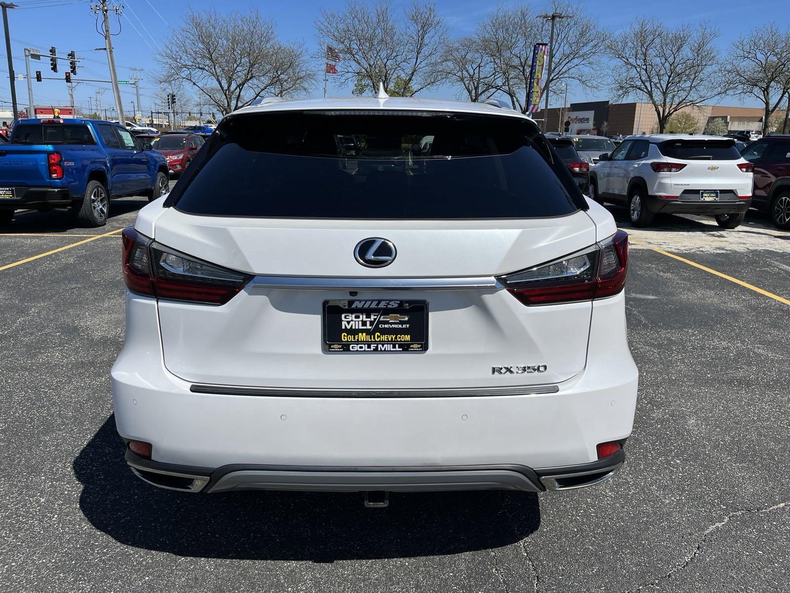 2021 Lexus RX 350 Vehicle Photo in Saint Charles, IL 60174