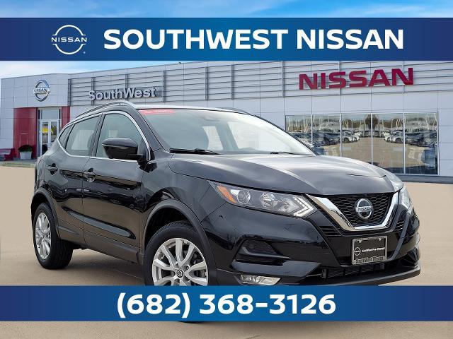 2020 Nissan Rogue Sport Vehicle Photo in Weatherford, TX 76087