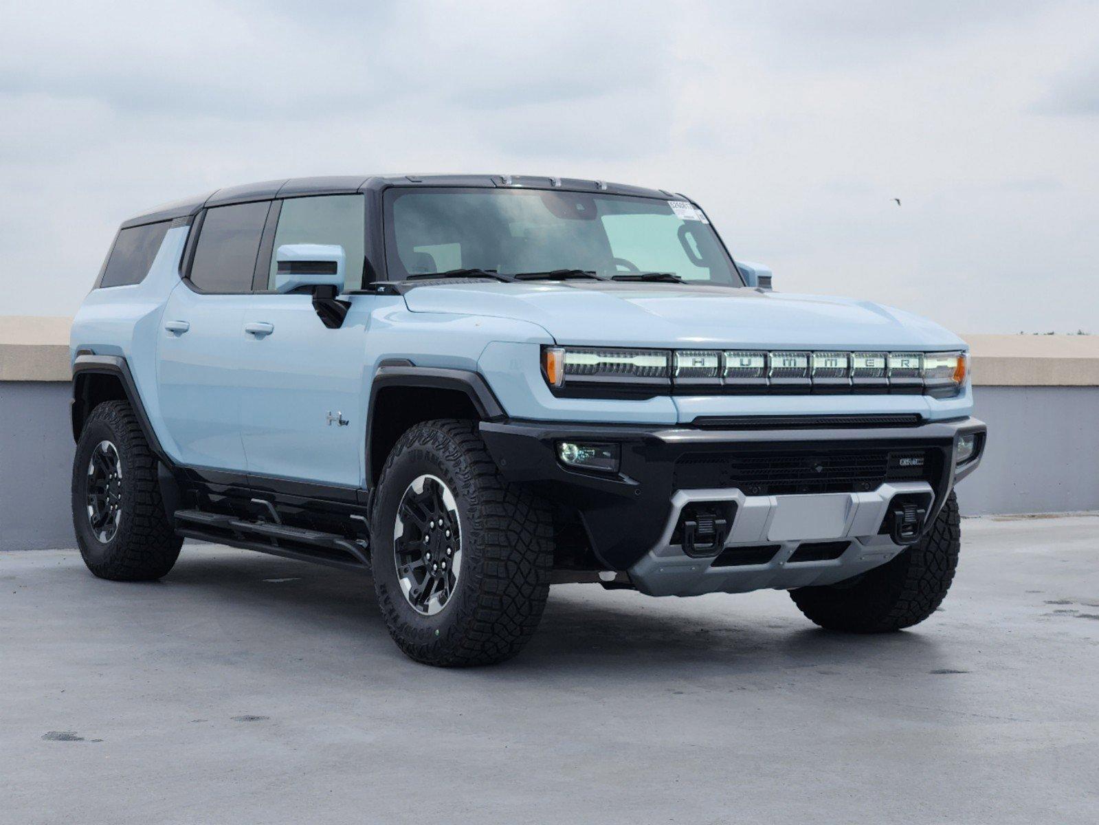 2024 GMC HUMMER EV SUV Vehicle Photo in DALLAS, TX 75209-3016