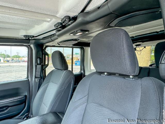 2018 Jeep Wrangler Unlimited Vehicle Photo in OAK LAWN, IL 60453-2517