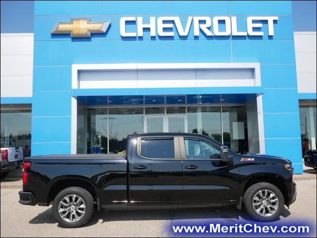Certified 2021 Chevrolet Silverado 1500 RST with VIN 3GCUYEEL3MG275454 for sale in Maplewood, Minnesota