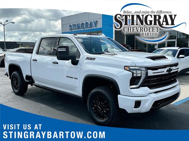 2024 Chevrolet Silverado 2500 HD Vehicle Photo in BARTOW, FL 33830-4397