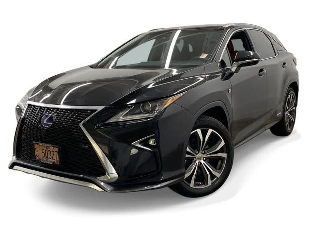 2017 Lexus RX 450h Vehicle Photo in PORTLAND, OR 97225-3518