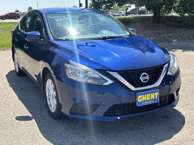 2019 Nissan Sentra Vehicle Photo in GREELEY, CO 80634-4125