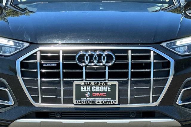 2021 Audi Q5 Vehicle Photo in ELK GROVE, CA 95757-8703