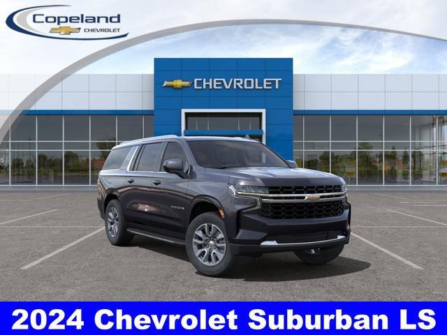 2024 Chevrolet Suburban Vehicle Photo in BROCKTON, MA 02301-7113