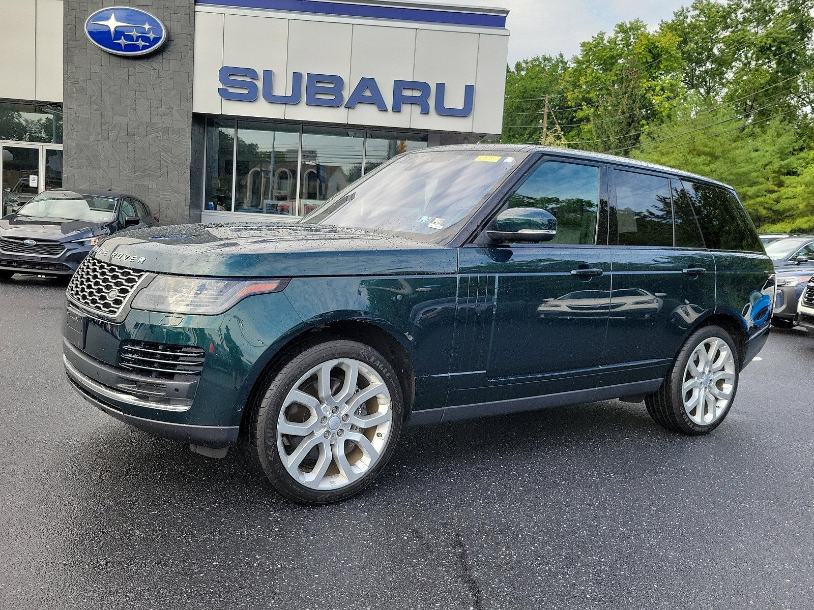 2019 Land Rover Range Rover Vehicle Photo in Harrisburg, PA 17111