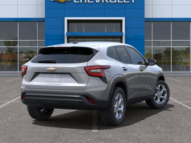 2025 Chevrolet Trax Vehicle Photo in DETROIT, MI 48207-4102