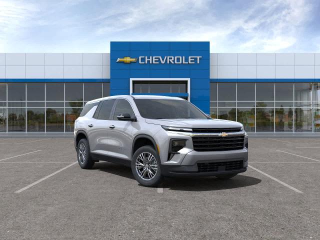 2024 Chevrolet Traverse Vehicle Photo in ANCHORAGE, AK 99515-2026