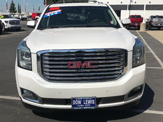 Used 2018 GMC Yukon SLT with VIN 1GKS2BKC1JR330673 for sale in Yuba City, CA