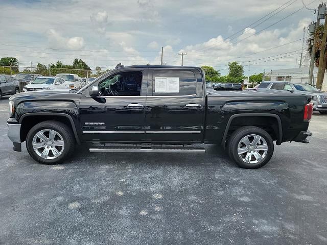 Used 2018 GMC Sierra 1500 SLT with VIN 3GTP1NEC9JG410594 for sale in Lighthouse Point, FL