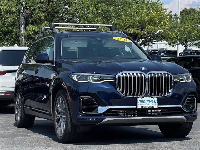 2022 BMW X7 xDrive40i Vehicle Photo in Clarksville, MD 21029