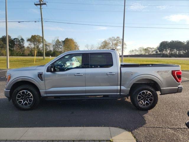 Used 2023 Ford F-150 XLT with VIN 1FTFW1E59PKE28571 for sale in Andalusia, AL