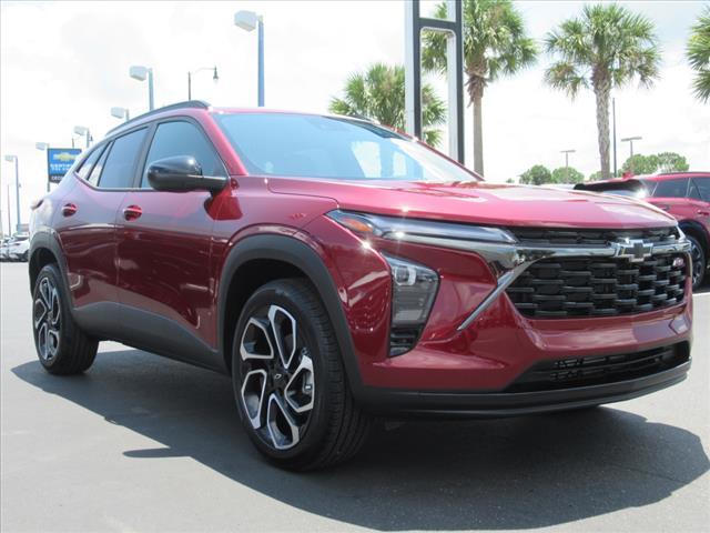 2025 Chevrolet Trax Vehicle Photo in LEESBURG, FL 34788-4022