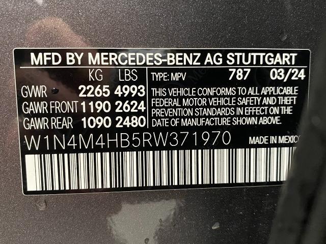 2024 Mercedes-Benz GLB Vehicle Photo in Appleton, WI 54913